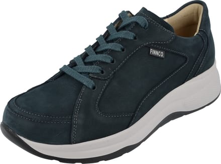 Finn C. Piccadily veterschoen (Maat - 4,5, Kleur - Blauw)