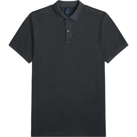 G-Star - Dunda overdyed slim polo s\s - Heren - Polo's