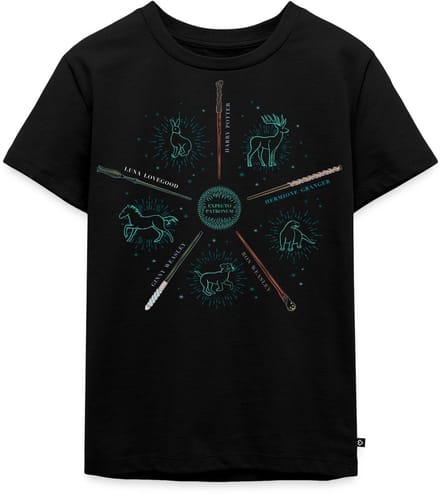Harry Potter Expecto Patronum Premium T Shirt Kinderen