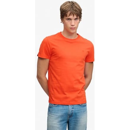 Superdry - SD&Co Logo Geborduurde T-shirt - Heren - T-shirts
