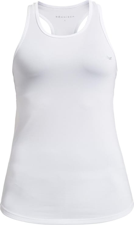 Röhnisch Tanktop Solid Wit Dames Maat 3xl