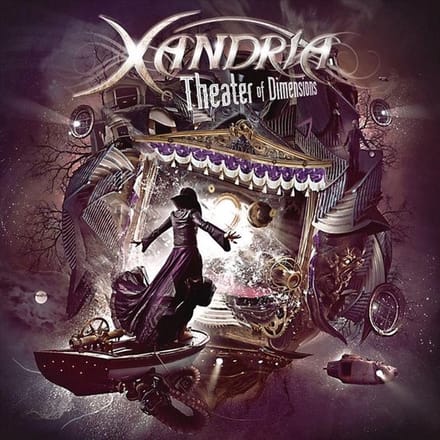 Xandria - Theater Of Dimensions (CD) (Limited Edition)