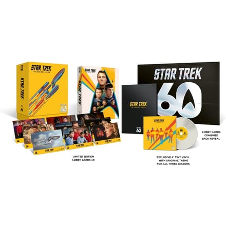 Star Trek: Original Series 60th Anniversary - blu-ray - Collector's Edition - Import