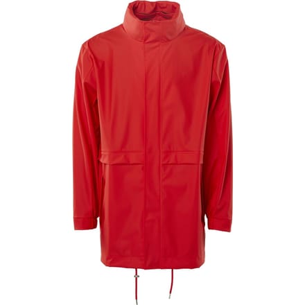 Rains - Maat M/L - Tracksuit Jacket 1262 Jas - 08 Red