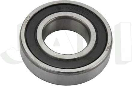 Kogellager 6206-2RS 30/62x16