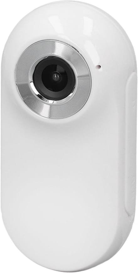 Huisdier camera - Halsband camera - Gedrag observeren - 170 graden groothoek - 24 gram - Wit