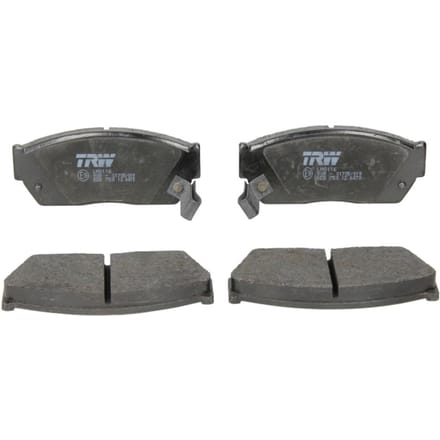 Remblokset TRW GDB750, voor