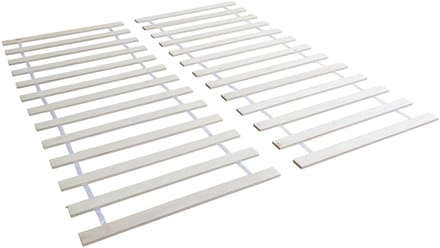 Homestyle4u lattenbodem - 180x200 cm - Massief grenenhout