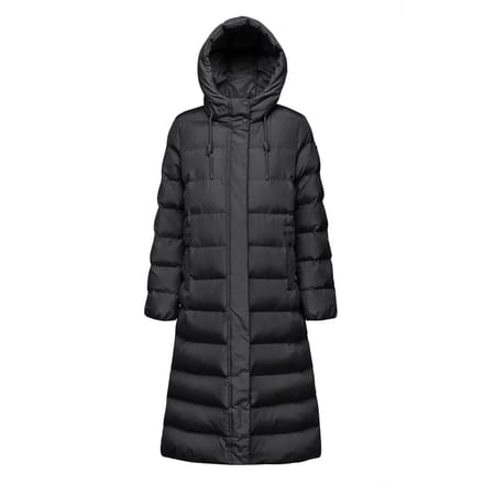 Damesjack met lange capuchon Geox Anylla