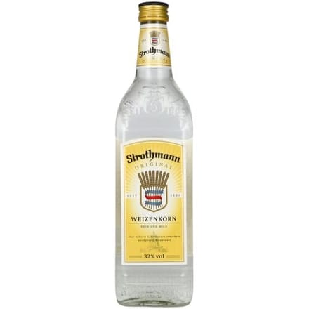 Strothmann Original Weizenkorn 32% Vol. 0,7l