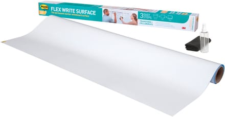 Whiteboardfolie post-it ss flex 91.4x121.9cm wt | 6 stuks