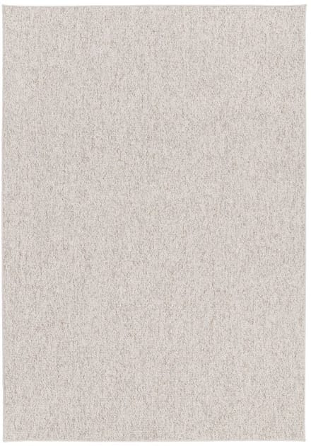 Wollen vloerkleed - EcoFibre ivoor/roest 80x150
