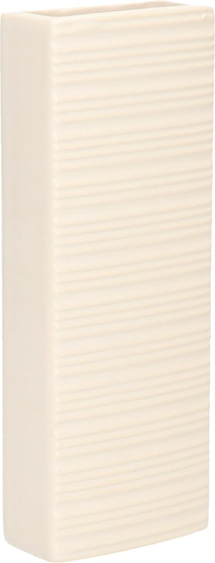 Gerimport Waterverdamper - warm wit - keramiek - 400 ml - radiatorbak luchtbevochtiger - 7,4 x 18,6 cm