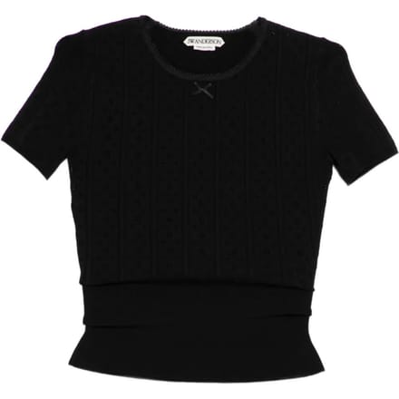 Jw Anderson Overhemden zwart