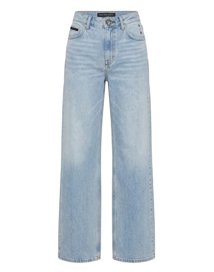 Skater Fit Jeans