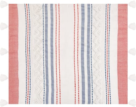 CUBUK - Plaid - Multicolor - Polyester