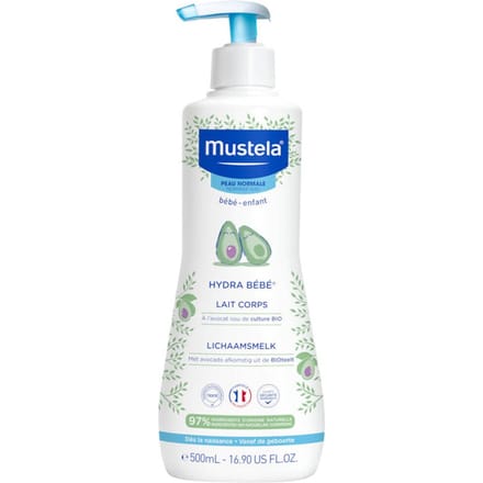Mustela Body Milk - Hydraterende en Verzachtend - Voor Baby's - 500ml