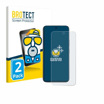 BROTECT - Screenprotector voor realme C85 4G - Folie Beschermfolie matte 2 Stuks