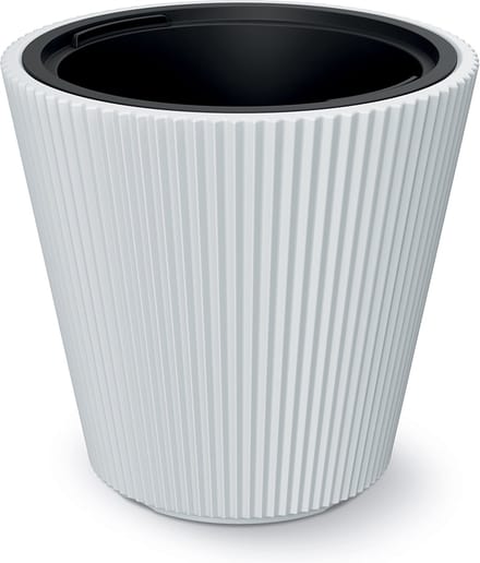 Bloempot Rond Milly 40cm WIT Prosperplast