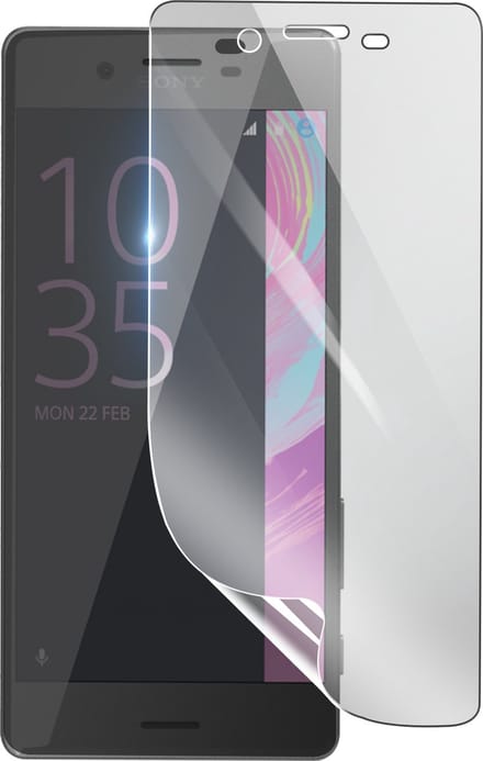 3mk, Geschikt voor Sony Xperia X, Schokbestendige Hydrogel Screenprotector, Transparant