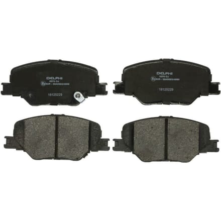 Remblokset DELPHI LP3370, voor