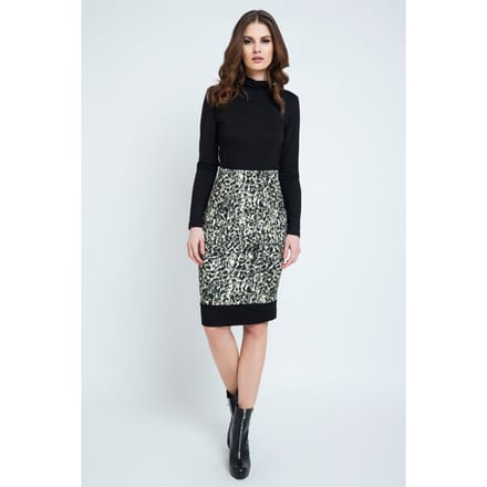 Rok met dierenprint