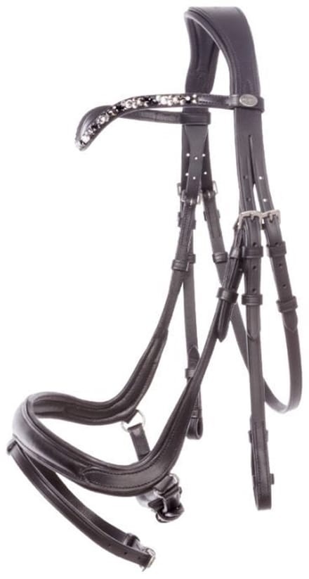 Kavalkade Hoofdstel Ivette-Black-Pony