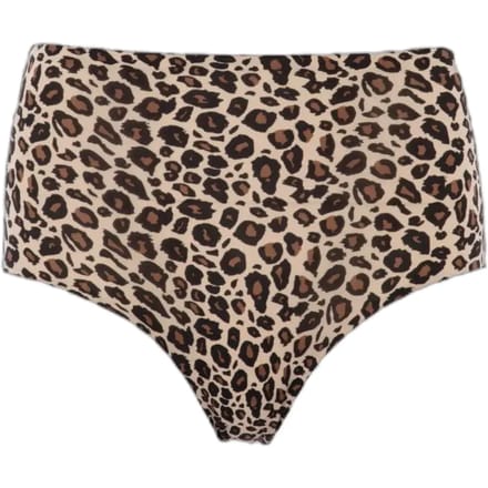 Chantelle - SoftStretch - Hogetailleslip - One Size - Naadloos - Onzichtbaar - LEOPARD PRINT