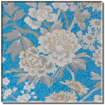 Bekking & blitz koelkastmagneet : musee du papier peint flowers 2