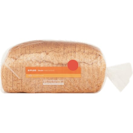 Rond bruin heel