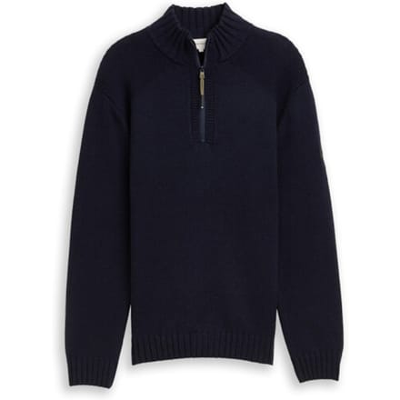 Tom Tailor Troyer gebreide trui met ribdetails