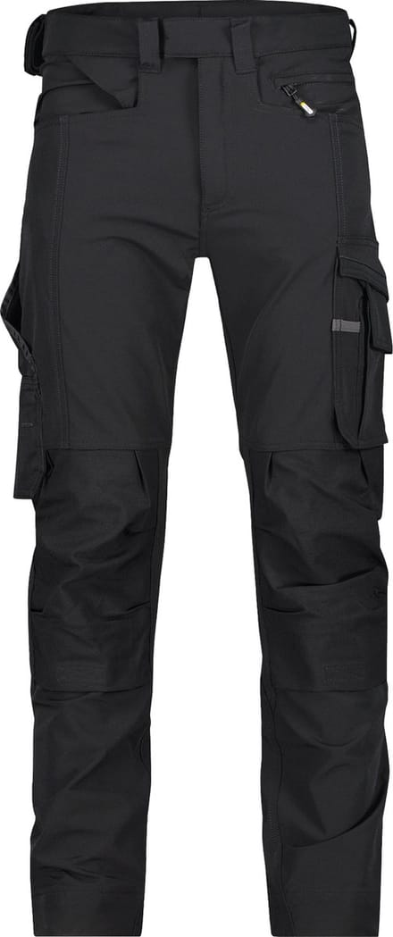Stretch werkbroek met kniezakken