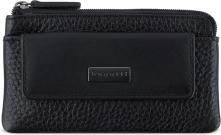 Bugatti Sina Sleutel portemonnee Leer 13 cm - schwarz