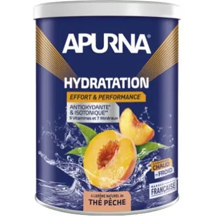 Gehydrogeneerde perzik thee drank Apurna