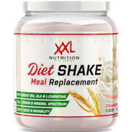 XXL Nutrition - Diet Shake - Aardbei - Maaltijdvervanger - 480 g