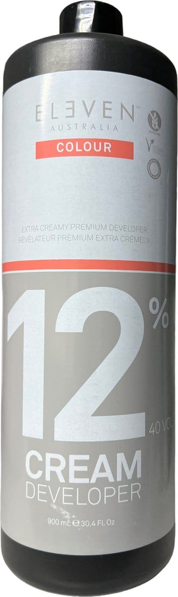 Eleven Cream Developer 12% 40 Vol