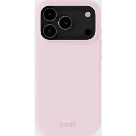 Phone Case Silicone Pale Pink iPhone 17 Pro