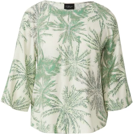 s.Oliver  Blouses White Taglia: 38 | Maglie a manica lunga Outlet | Donna | Bianco