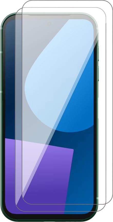 Screenprotector geschikt voor Fairphone 5 - 2x Glas Screen Protector