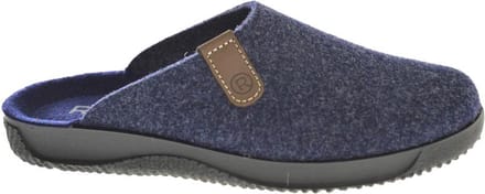Rohde Heren Pantoffels Instap Pantoffels - Blauw - 39