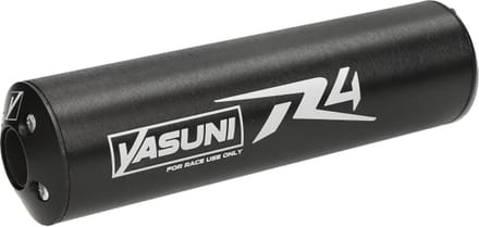 Uitlaatdemper Yasuni R4 Max Bigbore zwart