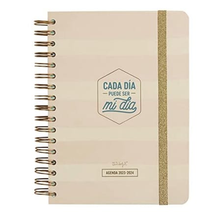 Roze Wonder Kalender 2023-2024 - Dagboek en Weekplanner