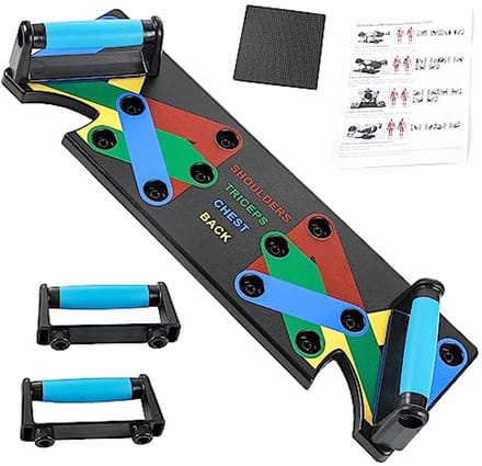 Multifunctionele Push Up Board 9 in 1 voor Krachttraining en Thuis Workout