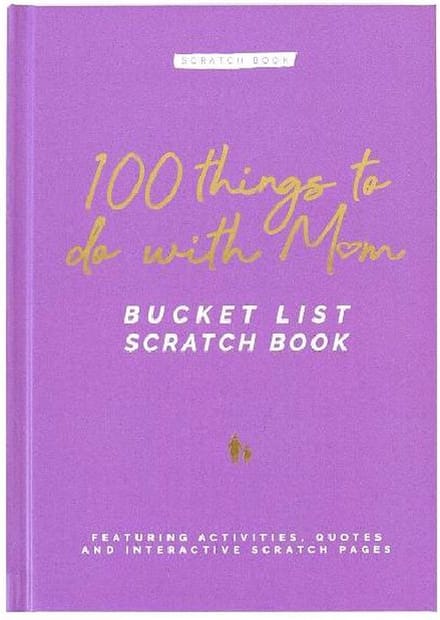 Gift Republic Bucketlist Krasboek - Mama
