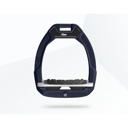 Veiligheidsstijgbeugels met een helling Ultra Grip Rood/Grijs/Zwart Flex-On Safe-On