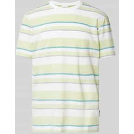 Regular fit T-shirt van puur katoen