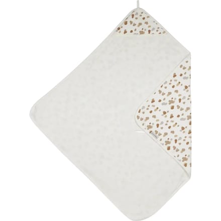 Meyco Baby Stains badcape - neutral - 90x90cm