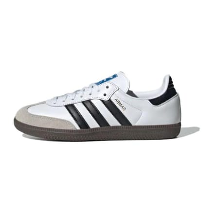 adidas Samba OG J Wit Zwart Gum Kindersneakers Cloud-White Core-Black IE3675 40 white