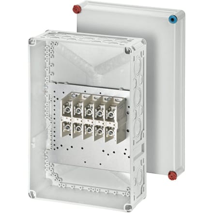 Hensel K7052 IP65 Aansluitdoos 5-Poorts 95mm² - K 7052