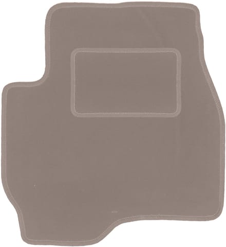 Beige bestuurdersmat voor: Mazda Tribute SUV (2000-2011)